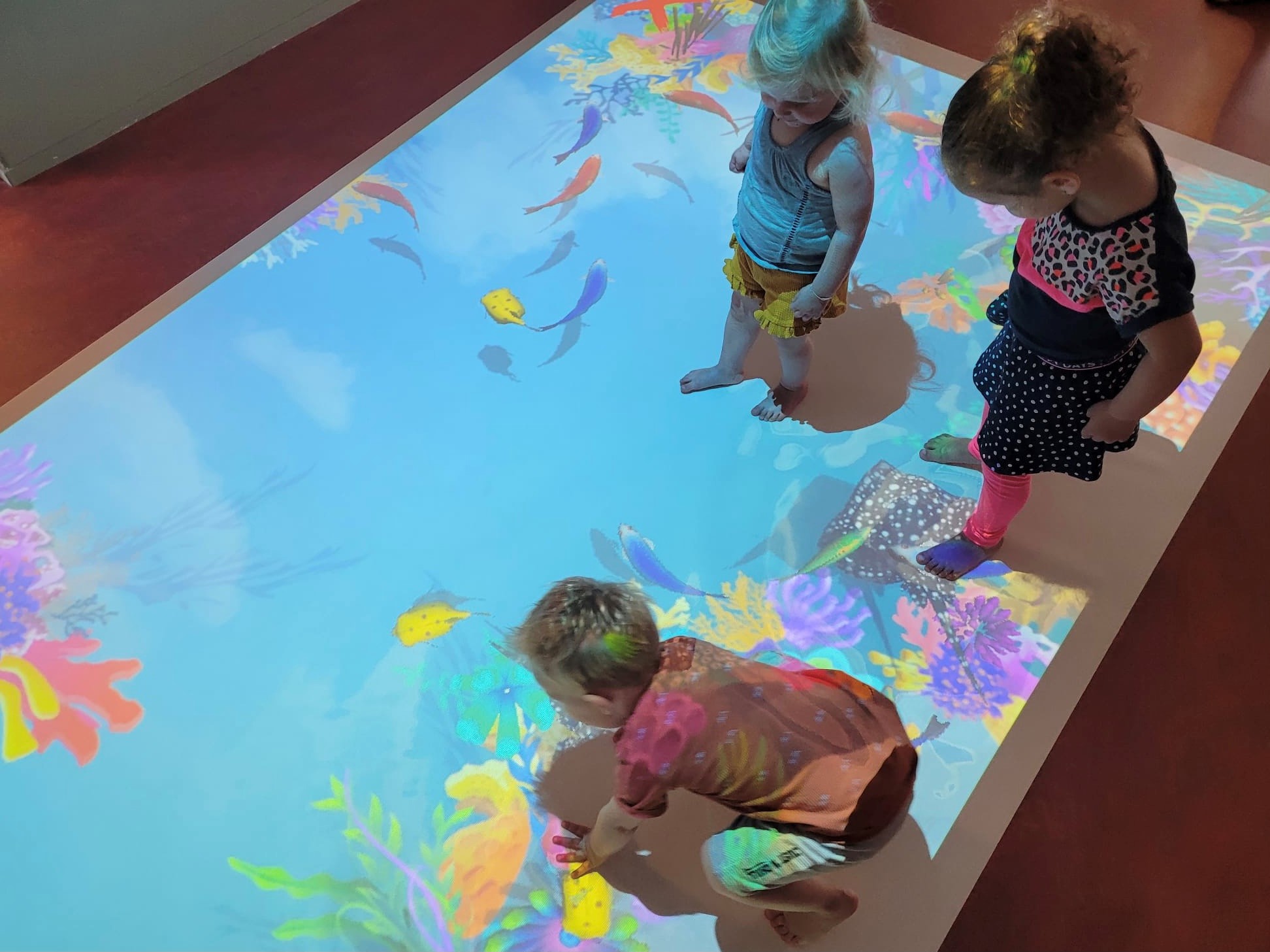 Bewegend leren met de Active Floor Kinderwoud